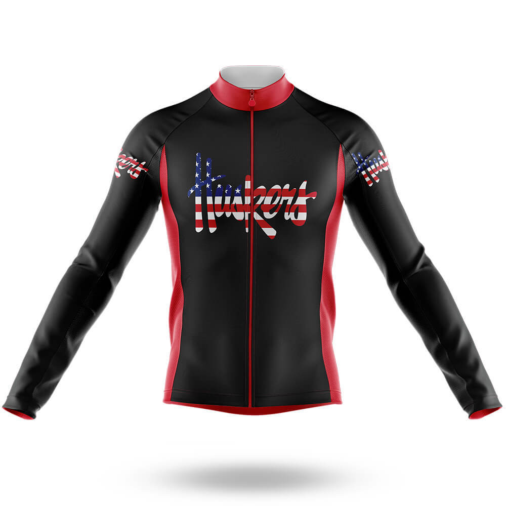 Patriotic Cornhuskers - Men's Cycling Kit Global Cycling Gear