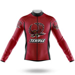 Temple Owls - Men's Cycling Kit