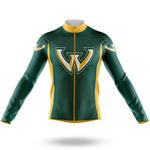 WSU Warriors - Men's Cycling Kit