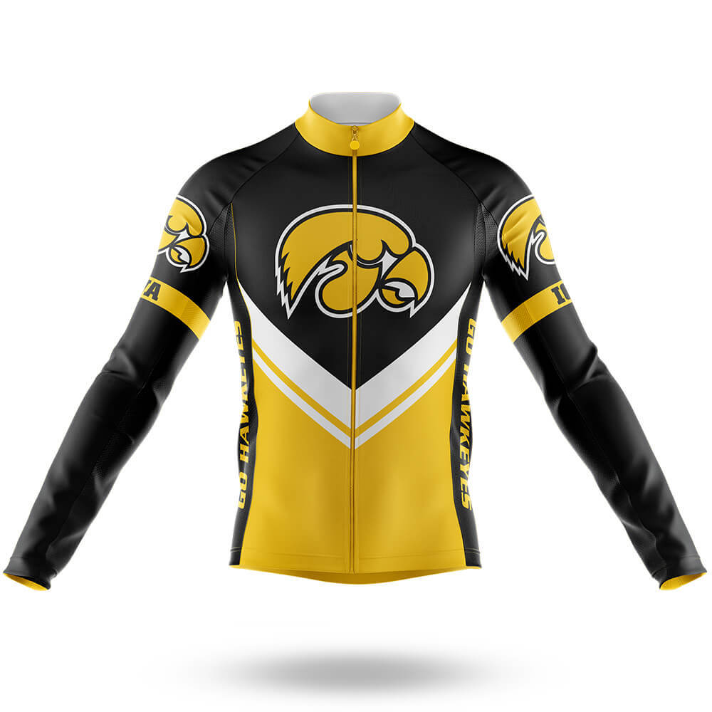 University of Iowa V3 - Men's Cycling Kit Global Cycling Gear