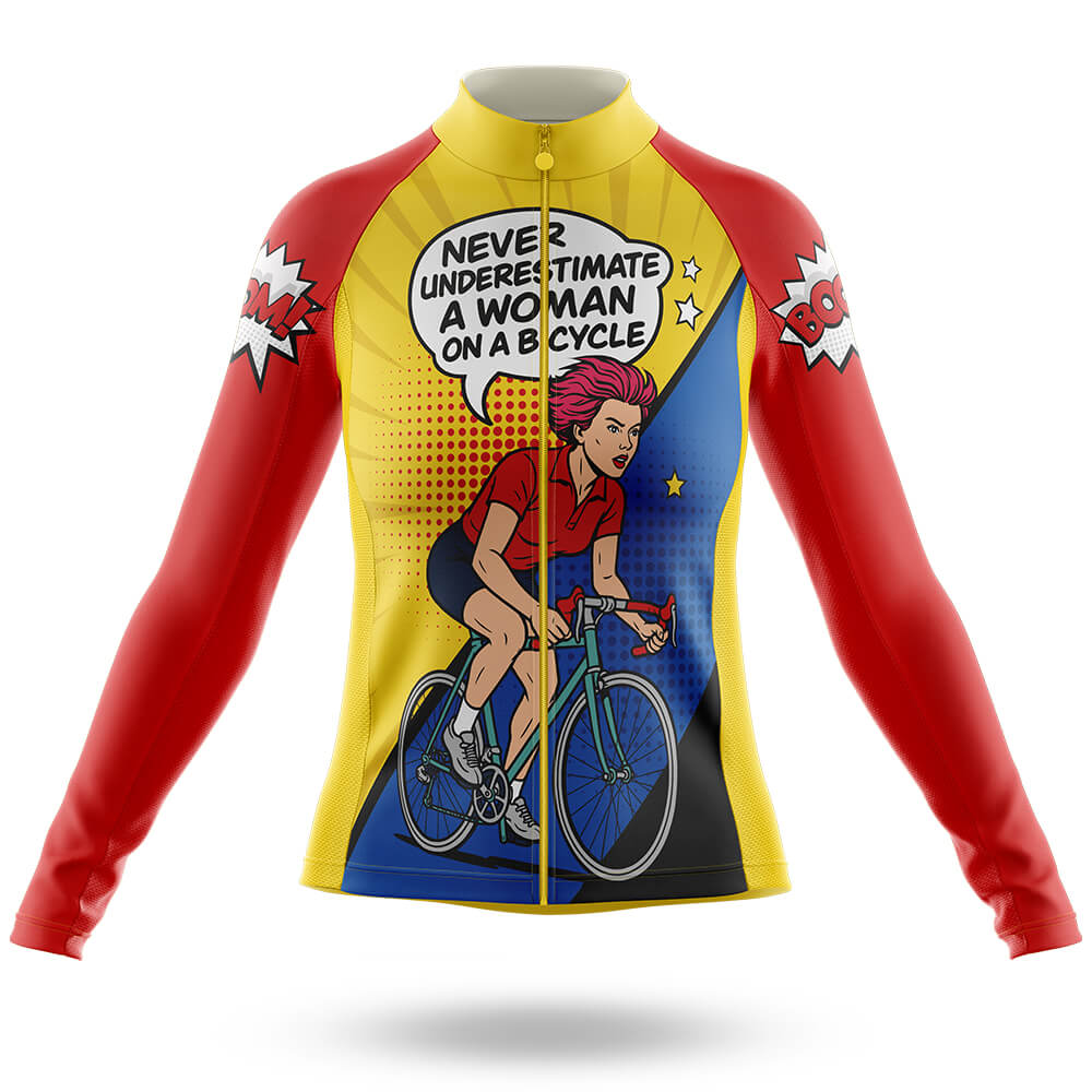 Her Pedal Power - Women's Cycling Kit Global Cycling Gear