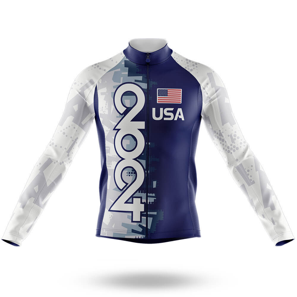 USA 2024 V1 - Men's Cycling Kit