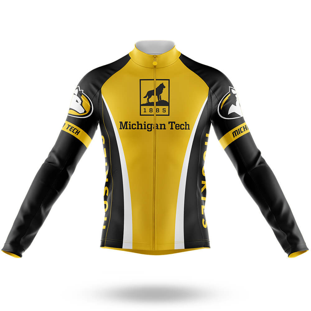 Michigan Technological University - Men's Cycling Kit Global Cycling Gear