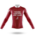 Alabama Where Legends are Made - Men's Cycling Kit - Global Cycling Gear
