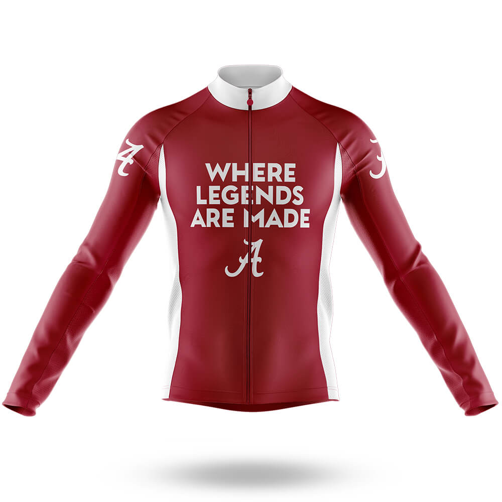 Alabama Where Legends are Made - Men's Cycling Kit - Global Cycling Gear