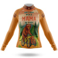 Mama Bear on Wheels - Women's Cycling Kit Global Cycling Gear