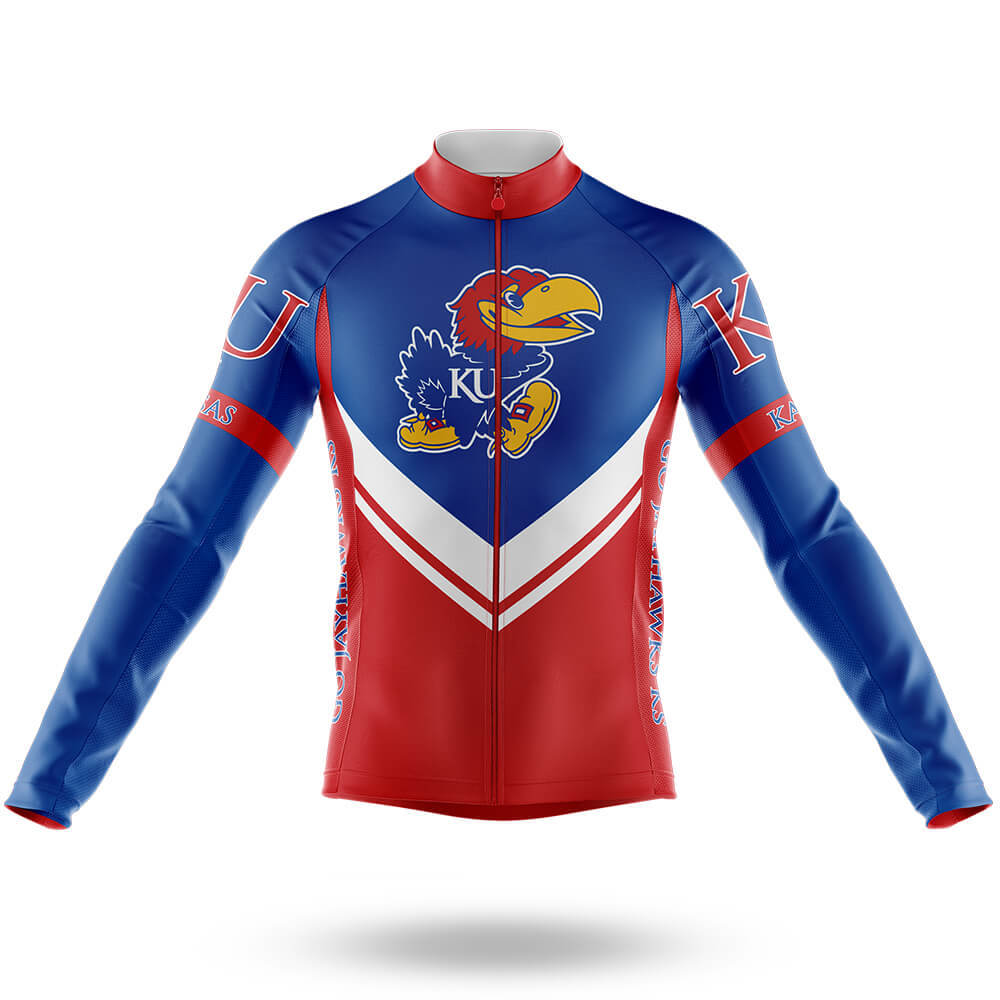 University of Kansas V3 - Men's Cycling Kit