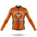 Texas Hook'em Horns - Men's Cycling Kit Global Cycling Gear