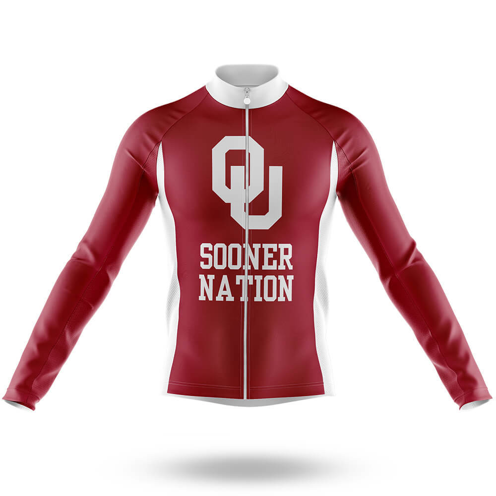 Sooner Nation - Men's Cycling Kit