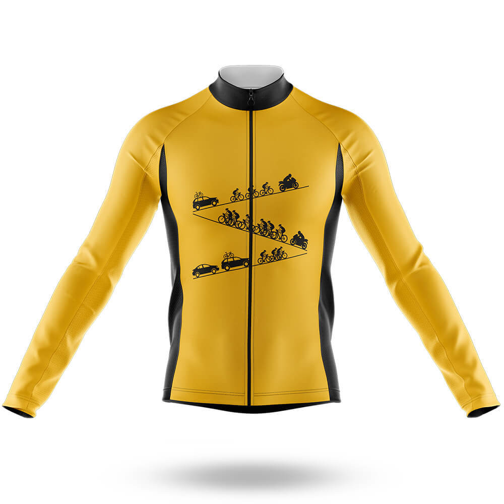 Cycling Up Hill - Men's Cycling Kit - Global Cycling Gear