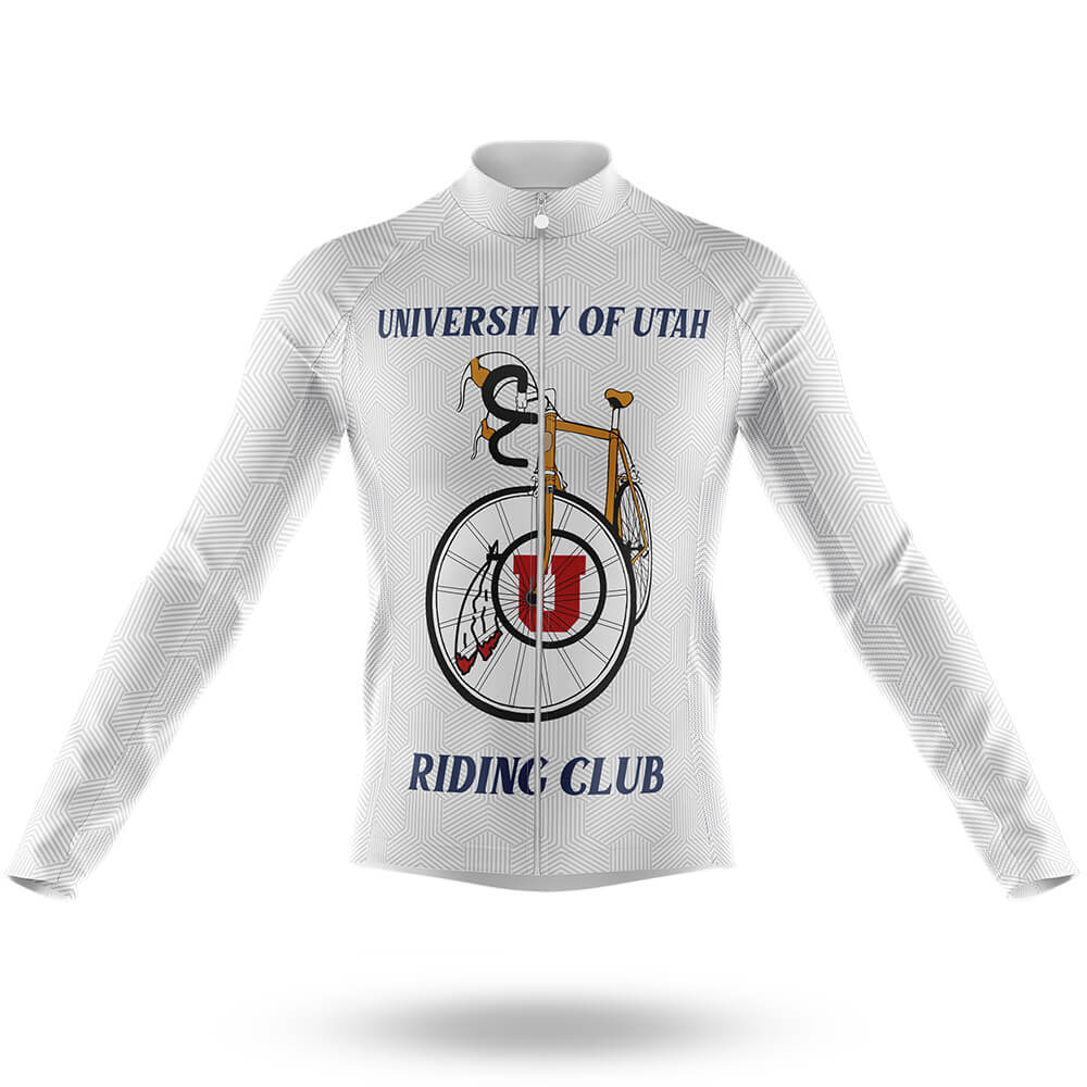 Classic University of Utah - Men's Cycling Kit Global Cycling Gear