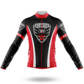 Black-and-Red - Men's Cycling Kit Global Cycling Gear