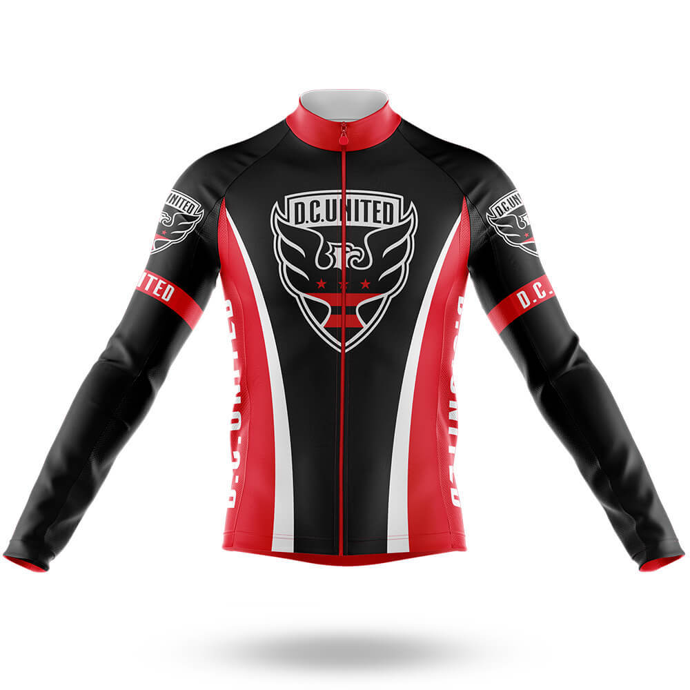 Black-and-Red - Men's Cycling Kit Global Cycling Gear