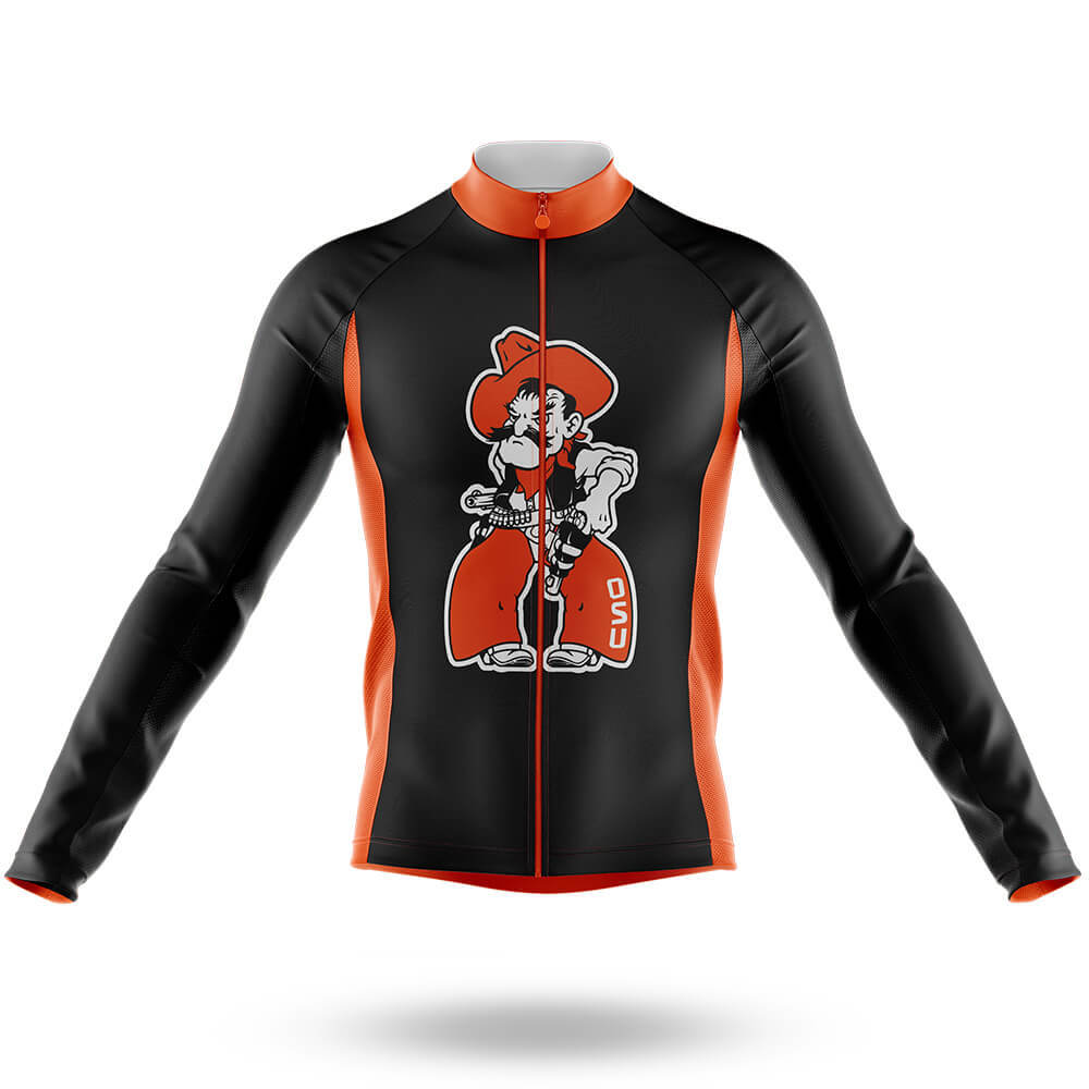 Oklahoma State Cowboys - Men's Cycling Kit