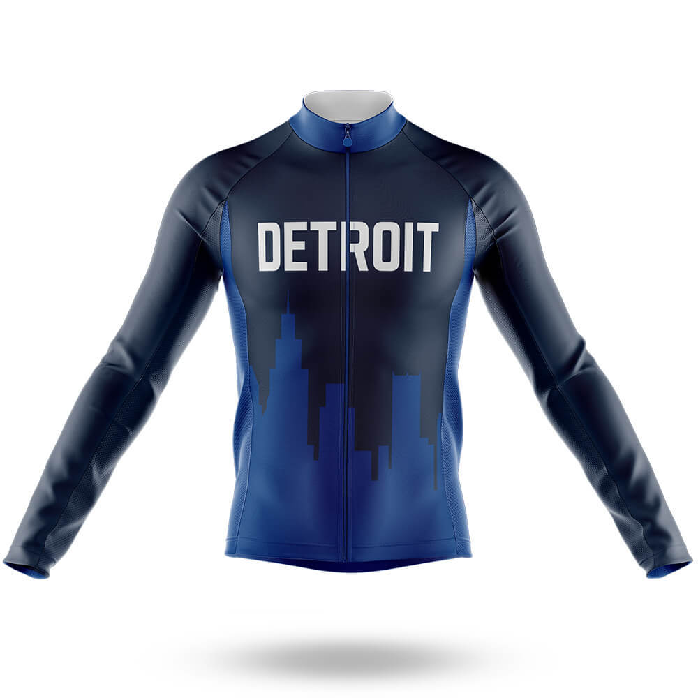 detroit gear Detroit Michigan - Men's Cycling Kit