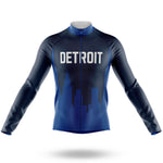 Detroit Michigan - Men's Cycling Kit