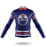 Oil Kings navy - Men's Cycling Kit