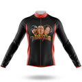 The Three Stooges - Men's Cycling Kit - Global Cycling Gear