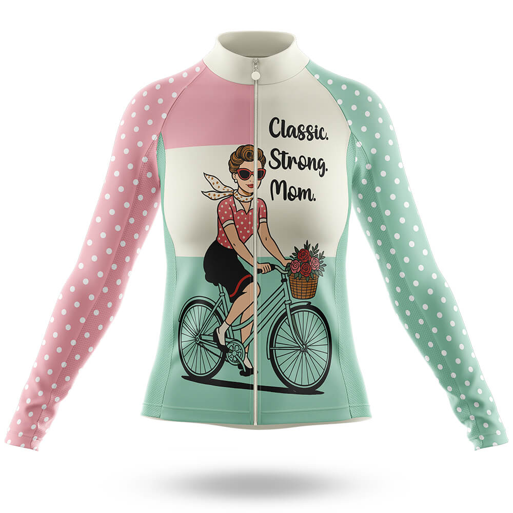 Vintage Velo Mama - Women's Cycling Kit Global Cycling Gear