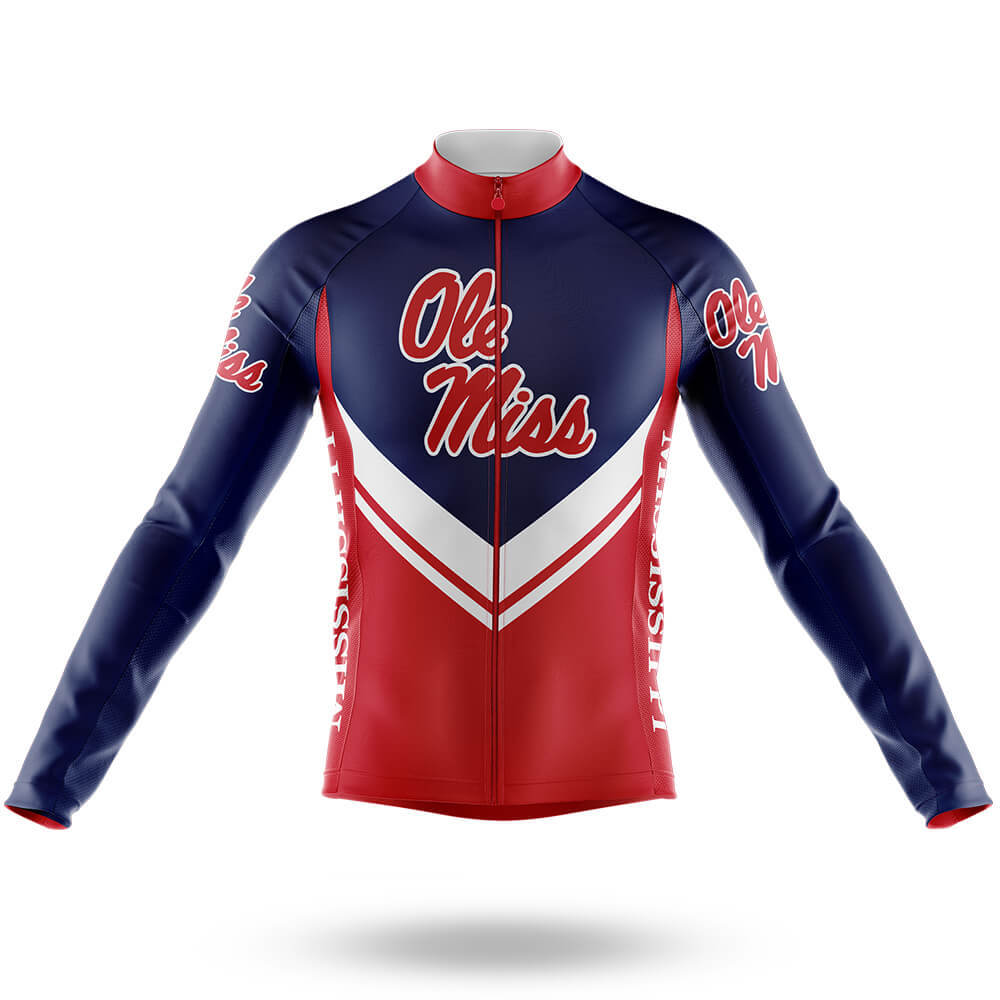 University of Mississippi V3 - Men's Cycling Kit - Global Cycling Gear