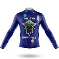 This Is My Happy Face - Men's Cycling Kit Global Cycling Gear