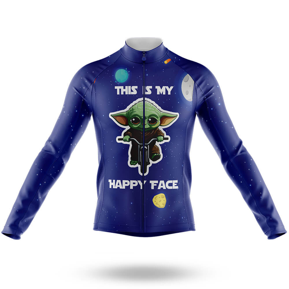 This Is My Happy Face - Men's Cycling Kit Global Cycling Gear