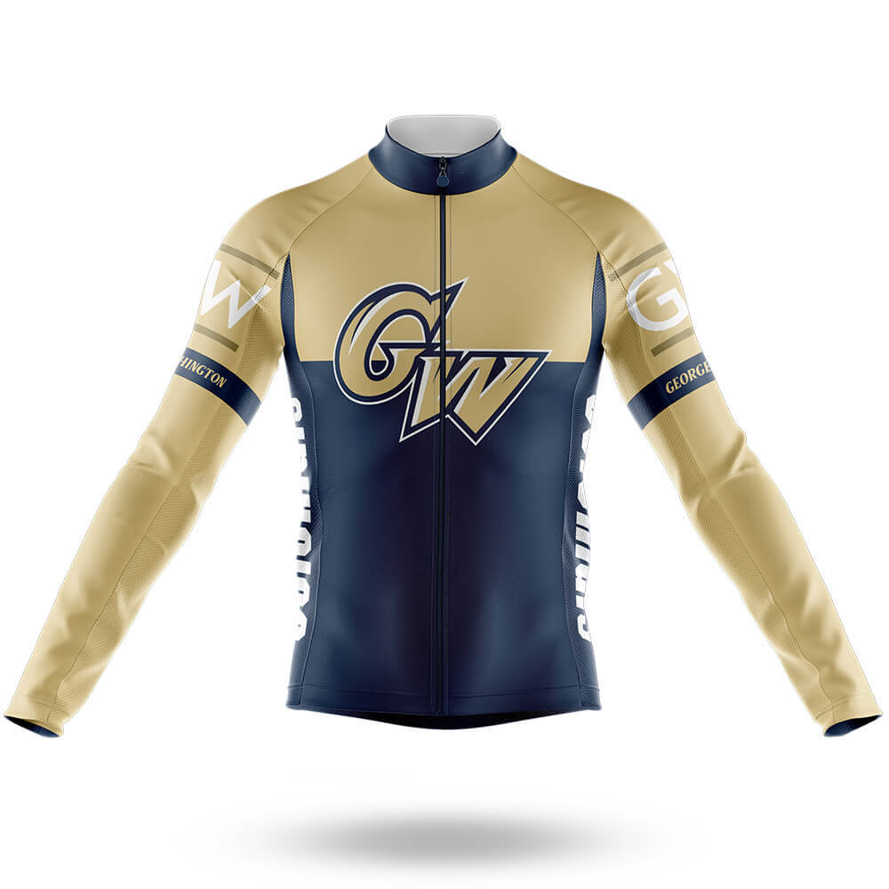 George Washington University V2 - Men's Cycling Kit Global Cycling Gear