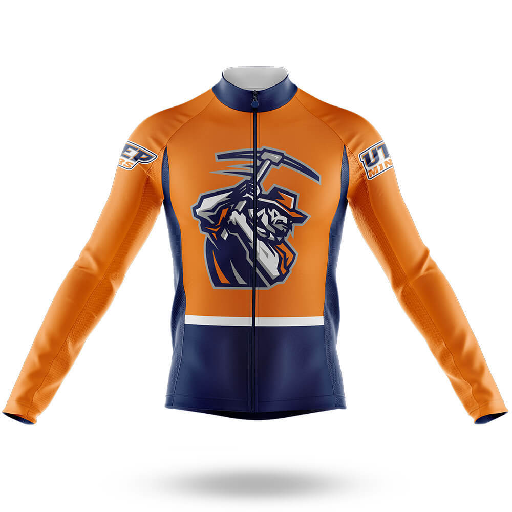 Miners UTEP University - Men's Cycling Kit Global Cycling Gear