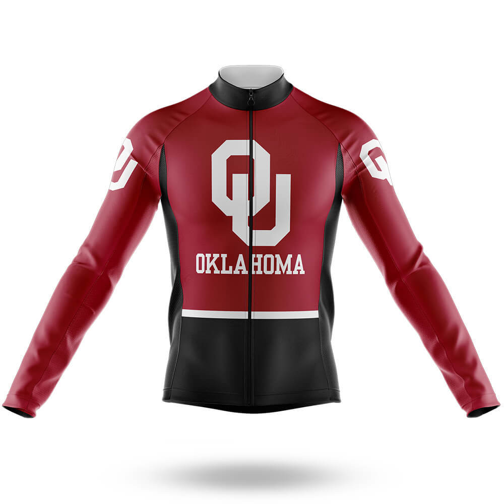 OU Sooners - Men's Cycling Kit