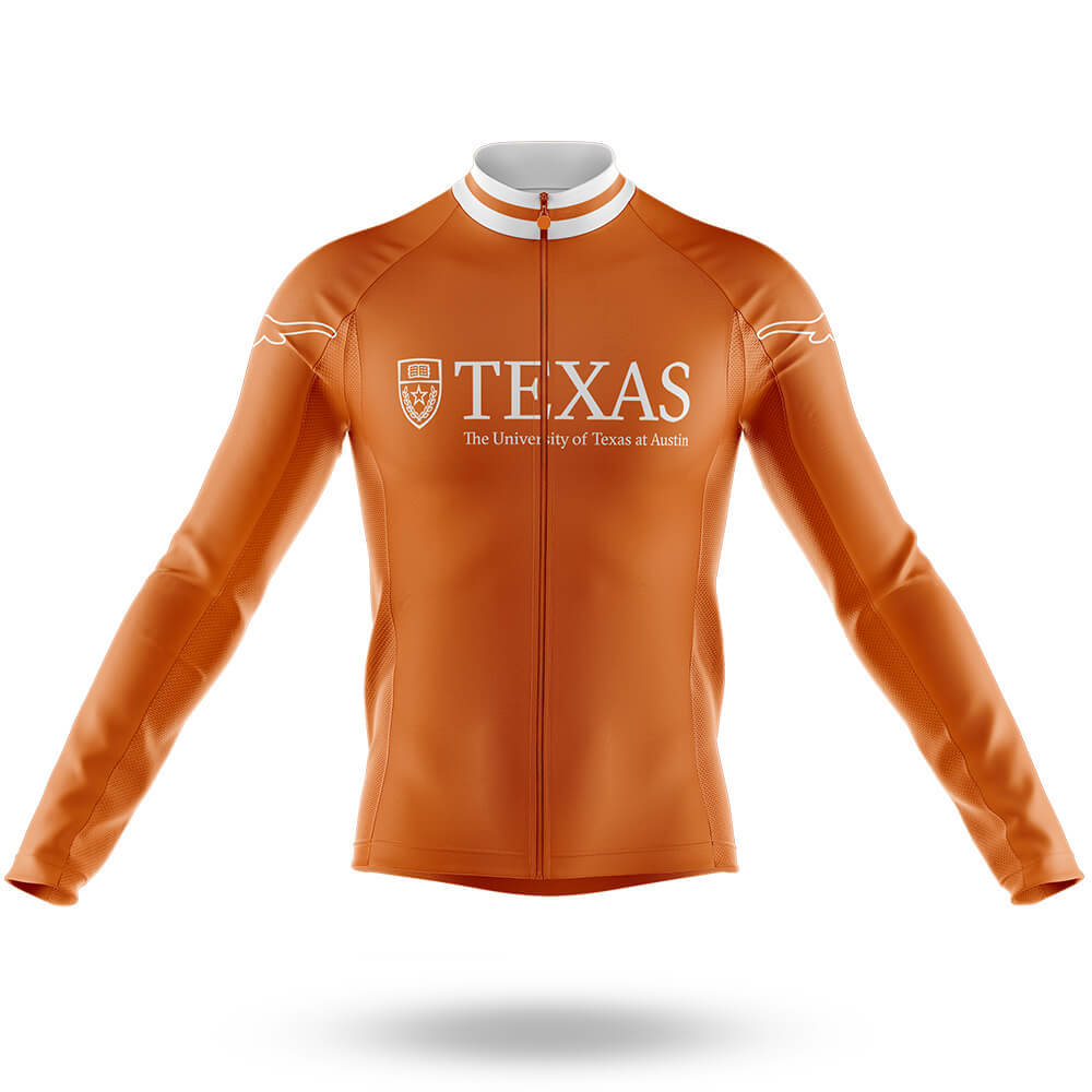 University of Texas Austin V3 - Men's Cycling Kit Global Cycling Gear