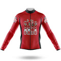 OSU Buckeyes Cheer - Men's Cycling Kit - Global Cycling Gear
