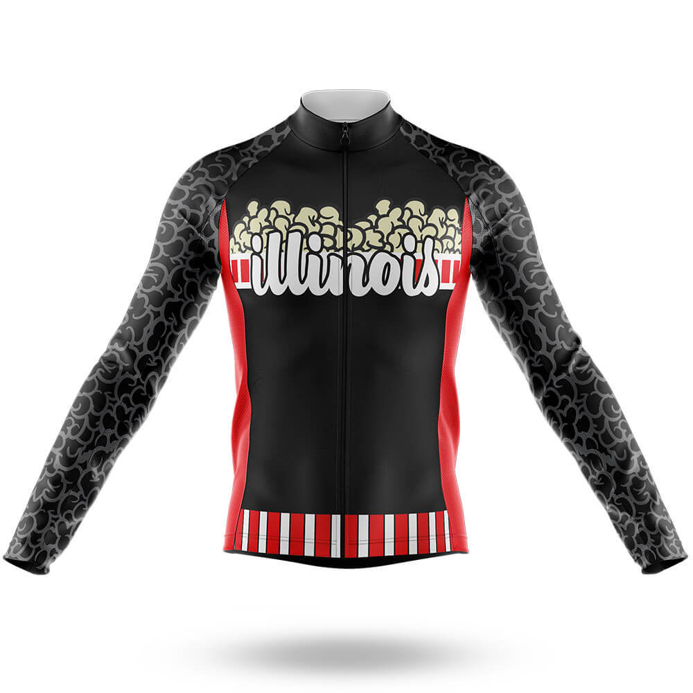 Illinois Symbol - Men's Cycling Kit - Global Cycling Gear