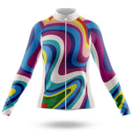 Serene Rainbow - Women's Cycling Kit