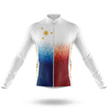 Philippines Flag V3 - Men's Cycling Kit - Global Cycling Gear