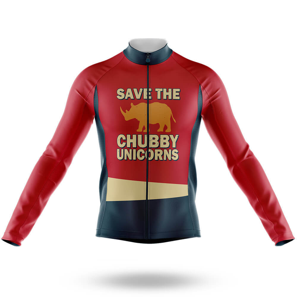 Chubby Unicorn Conservation - Men's Cycling Kit