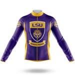 LSU Tigers Shield - Men's Cycling Kit