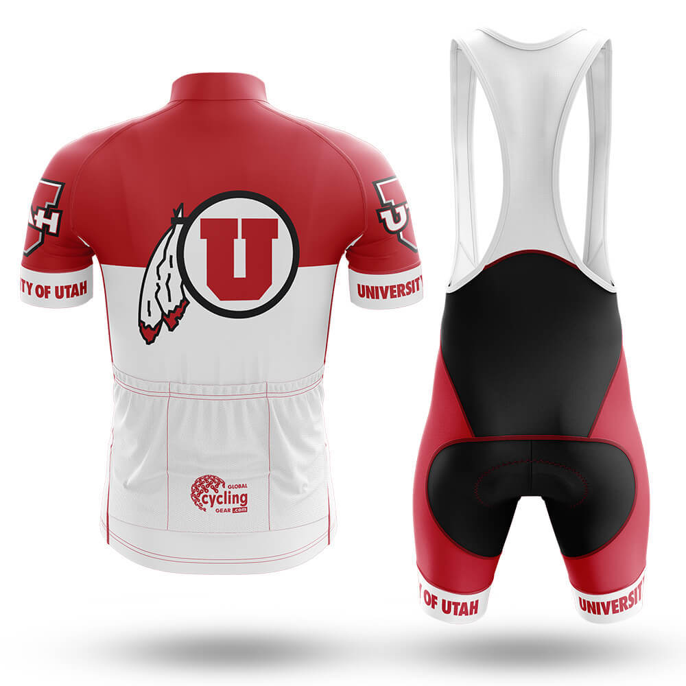 University of Utah V2 - Men's Cycling Kit Global Cycling Gear