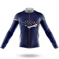 Patriotic Wolfpack - Men's Cycling Kit - Global Cycling Gear
