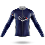 Patriotic Wolfpack - Men's Cycling Kit