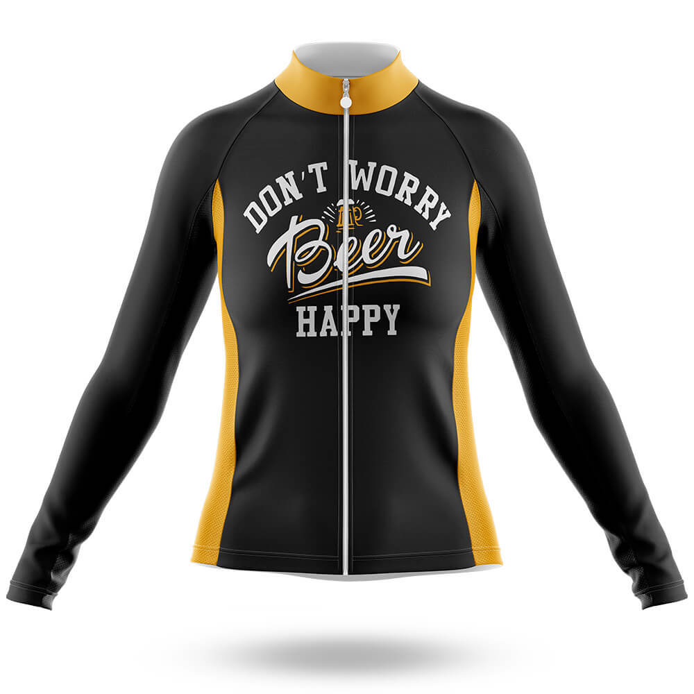 Don't Worry Beer Happy - Women - Cycling Kit