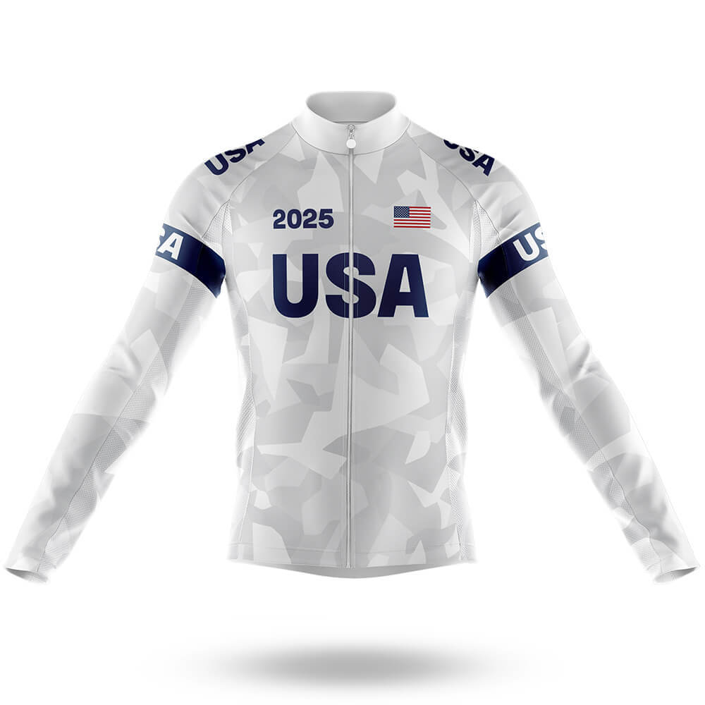USA 2025 V1 - Men's Cycling Kit – Global Cycling Gear