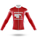 Nebraska Cornhuskers State - Men's Cycling Kit Global Cycling Gear
