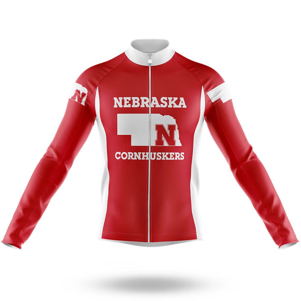 Nebraska Cornhuskers State - Men's Cycling Kit Global Cycling Gear