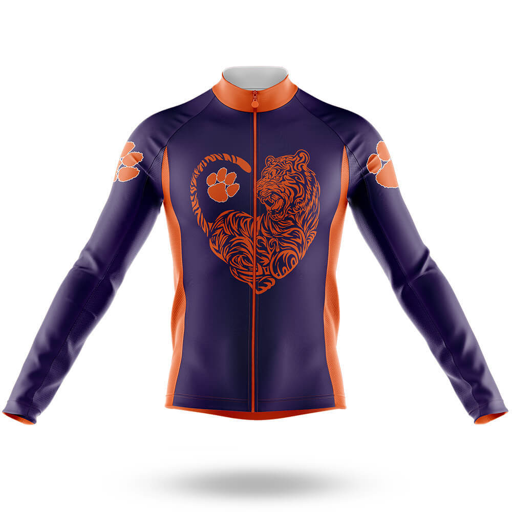 Clemson Heart - Men's Cycling Kit