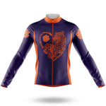 Clemson Heart - Men's Cycling Kit