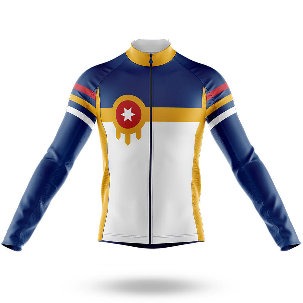 Tulsa Flag - Men's Cycling Kit