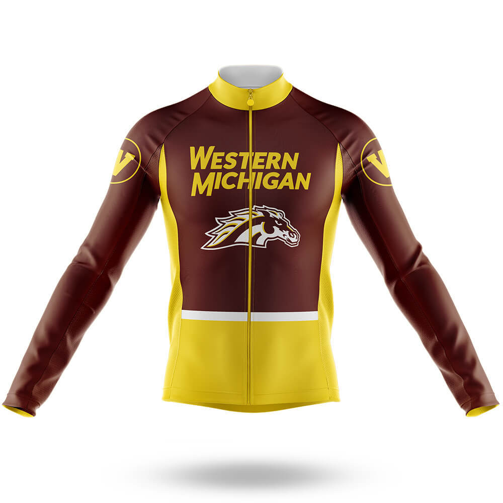 Western Michigan Broncos - Men's Cycling Kit - Global Cycling Gear