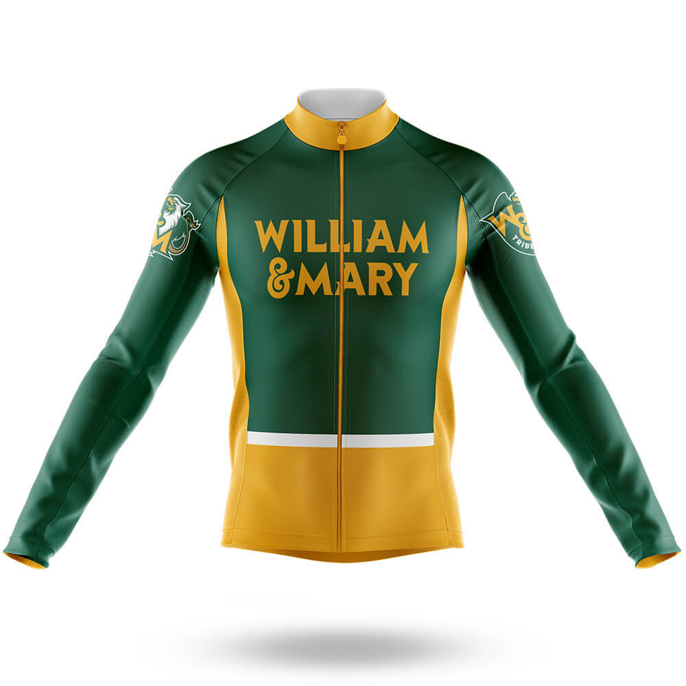 William & Mary Tribe - Men's Cycling Kit Global Cycling Gear