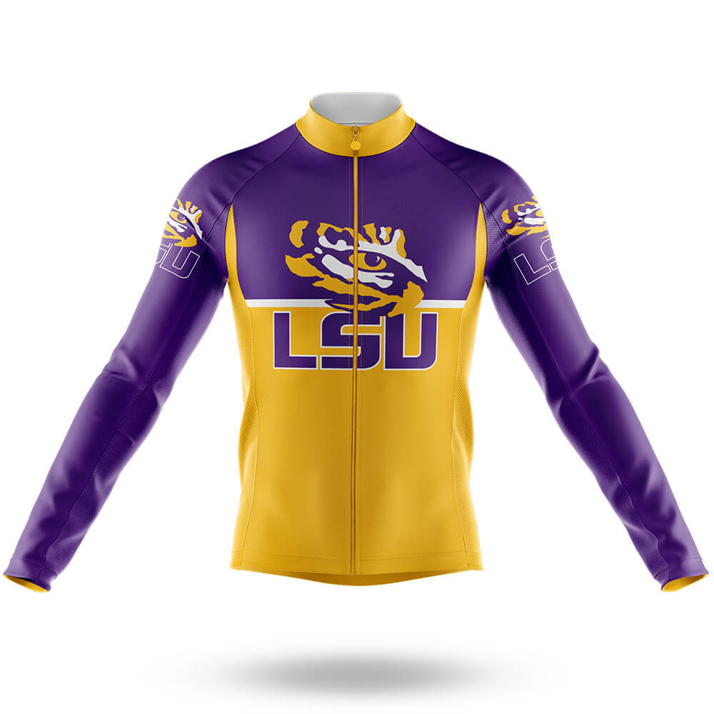 LSU Tigers Eye - Men's Cycling Kit