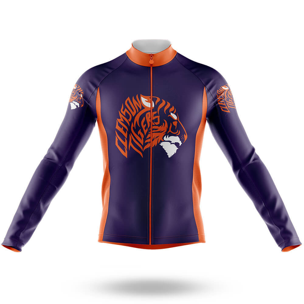 Clemson Tiger Icon - Men's Cycling Kit